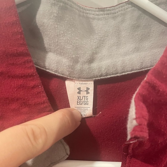 South Carolina Gamecock half zip - Picture 2 of 2